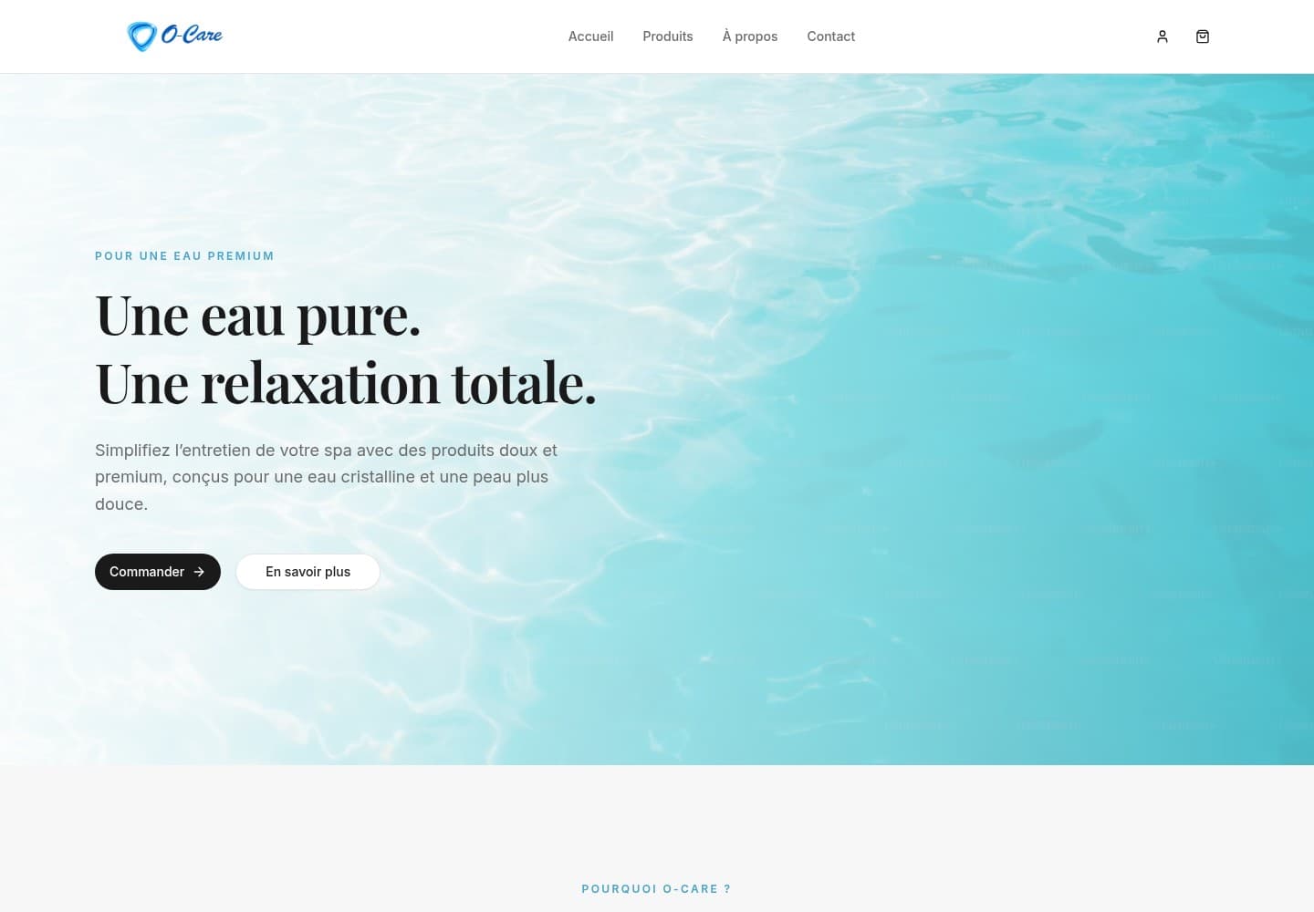 Aperçu du projet O’Care